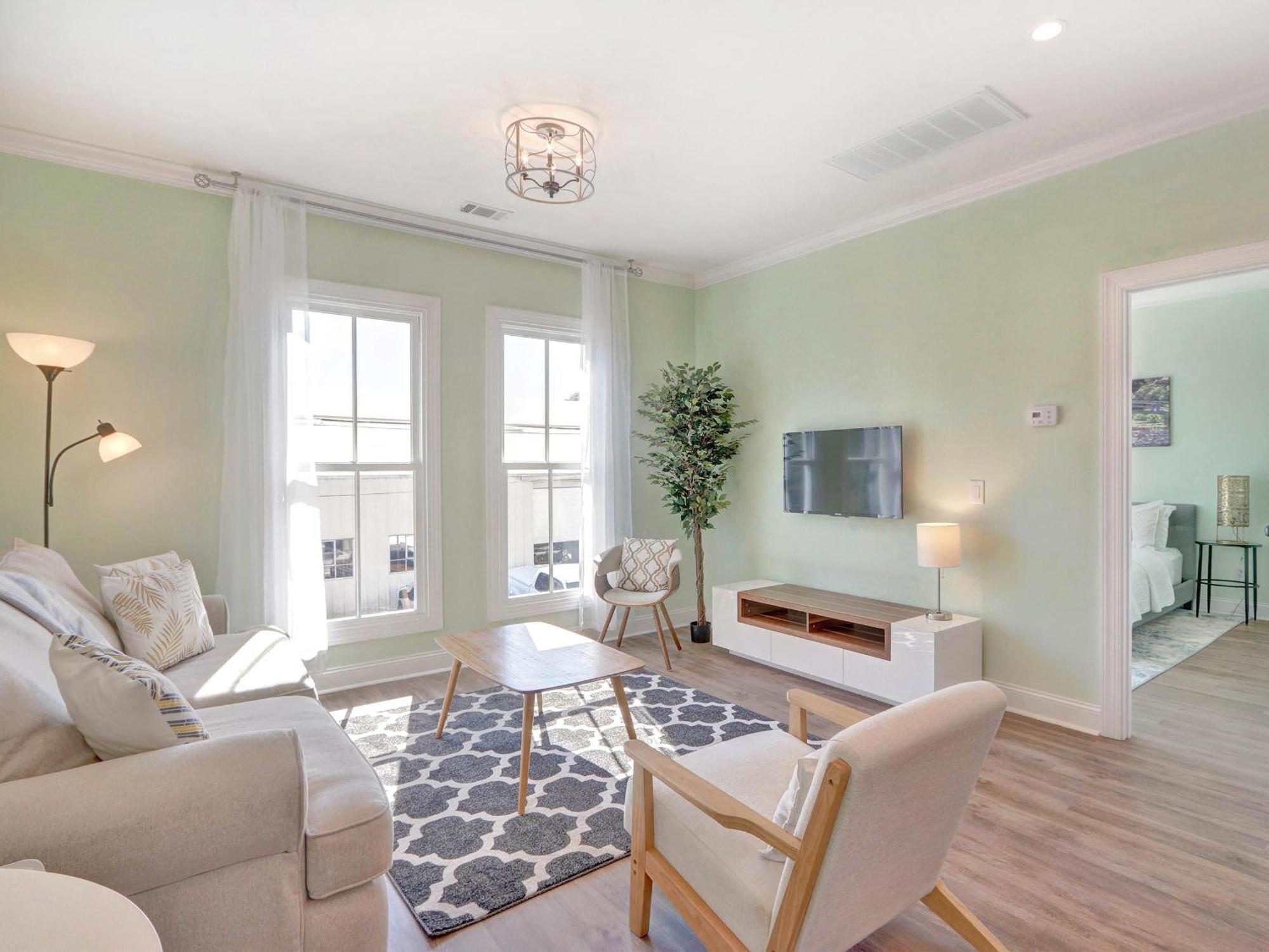 Apartament Gaston Hideaway Savannah Zewnętrze zdjęcie