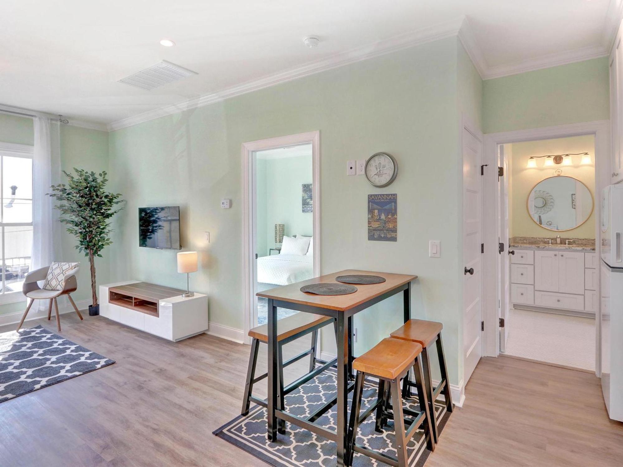Apartament Gaston Hideaway Savannah Zewnętrze zdjęcie