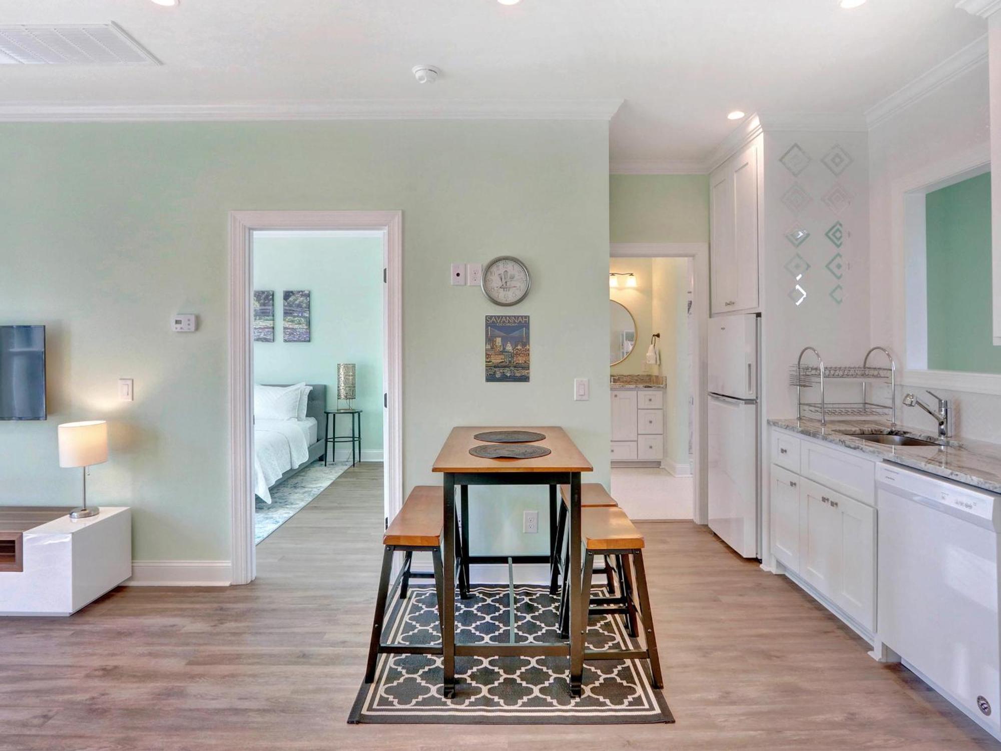 Apartament Gaston Hideaway Savannah Zewnętrze zdjęcie
